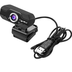 1080P HD Desktop & Laptop Webcam Live Streaming Meeting Webcam with Microphone